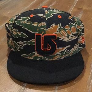 Fitted New Era (Burton) Baseball Cap